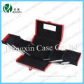 PU Gift Jewelry Box, Trinket Box with Mirror Cosmetic Case